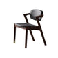 Modern Style Solid Wood Dining Arm Chair Open Back Dining Chair for Home Use Clearhalo ' kitchen&dining_furn' 'Dining Chairs' 'Dining Tables & Seating' 'dining_chair' 'furn' 'furn_dining_chair' 'Furniture' 'furniture_dining_chair' 'Kitchen & Dining Furniture' 'kitchen' 1200x1200_410c910d-0295-4e62-a656-c8e959ee7967