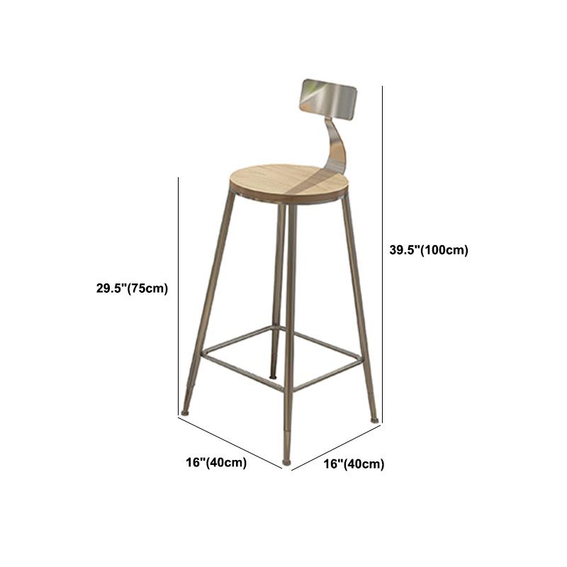 1/2/3/5 Pieces Stools Set Industrial Chrome Metal Pub Table Set for Small Places Clearhalo 'Bar Furniture' 'furn' 'furn_home_bar_bar_sets' 'Furniture' 'Home Bars & Bar Sets' 'home_bar_bar_sets' 'Kitchen & Dining Furniture' 1200x1200_410dcdea-97a7-4c03-b950-ba830493c39a