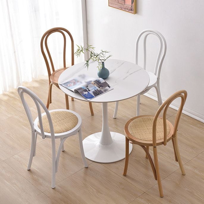 Traditional Wood Dining Kitchen Room Chair Queen Anne Back Side Chair Clearhalo ' kitchen&dining_furn' 'Dining Chairs' 'Dining Tables & Seating' 'dining_chair' 'furn' 'furn_dining_chair' 'Furniture' 'furniture_dining_chair' 'Kitchen & Dining Furniture' 'kitchen' 1200x1200_410de7fd-eacd-42a7-aab2-b26aa0a5d7cf