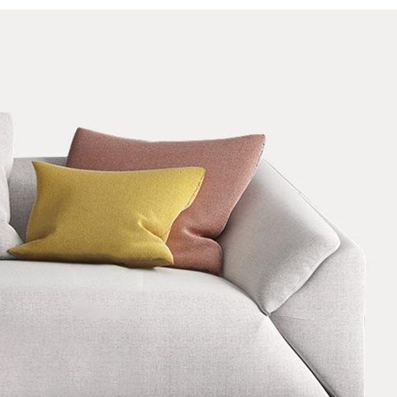 Modernism Tuxedo Arm Sofa Stain Resistant Fabric Sofa in Gray Clearhalo 'furn' 'furn_sofas' 'Furniture' 'Living Room Furniture' 'Sofa' 'sofas' 1200x1200_410eae28-d80d-4363-9c67-67223c5b0fe4