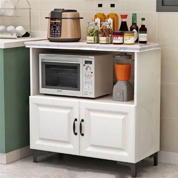 A buffet in stile moderno con scheda credenza per mobili a 2 porte per sala da pranzo