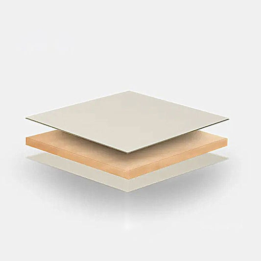 グラム29.53 "引き出し付きの長方形の長方形のオフィスデスク