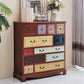 Nautical Bedroom Chest Solid Wood 16"Wide Storage Chest with Drawers Clearhalo 'Bedroom Furniture' 'Dressers & Chests' 'dressers_chests' 'furn' 'furn_dressers_chests' 'Furniture' 1200x1200_411247f1-851c-4f0e-8185-1be41b6a9046