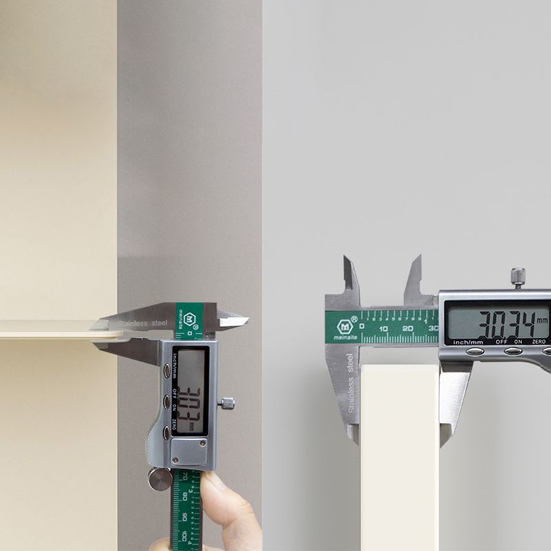 13.19"W Bookshelf Contemporary Style Invisible Bookcase for Office and Home Clearhalo 'Bookcases' 'furn' 'furn_bookcases' 'Furniture' 'furniture_bookcases' 'Office Furniture' 1200x1200_4112d24e-a7ee-4a03-b7fd-cc5c6d26a2a3