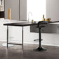 Contemporary Metal Bar Stool Backrest Adjustable Counter Stool Clearhalo 'Bar Furniture' 'Bar Stools' 'bar_stools' 'furn' 'furn_bar_stools' 'Furniture' 'Kitchen & Dining Furniture' 1200x1200_4112fbef-0b64-48eb-bb9c-d372c7a0d2a6