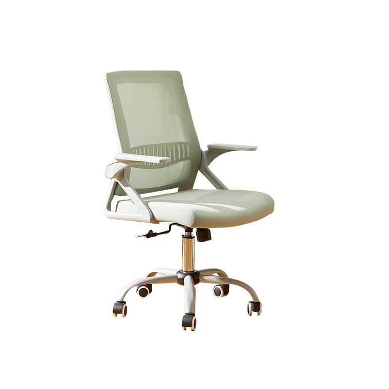 Modern Office Chair Tilt Mechanism No Distressing Ergonomic Chair with Wheels Clearhalo 'furn' 'furn_office_chair' 'Furniture' 'Office Chairs' 'Office Furniture' 'office_chair' 1200x1200_411453d9-df1c-41e7-af2a-093e0e48ce38