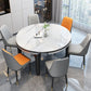Modern Style Dining Table Rubberwood Legs Dinner Table for Living Room