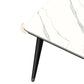 Industrial Sintered Stone Scratch Resistant Dining Table Metallic Base Rectangle Table for Home Clearhalo ' dining_table' 'Dining Tables & Seating' 'Dining Tables' 'furn' 'furn_dining_table' 'Furniture' 'furniture_dining_table' 'Kitchen & Dining Furniture' 'kitchen&dining_furn' 'kitchen' 'kitchen_dining_table' 1200x1200_41173cd3-2fdd-4652-ab3f-c35301630ce3