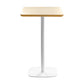 Industrial Metal Bar Table Square Top 41.3"H Pedestal Bistro Table for Cafe Clearhalo 'Bar Furniture' 'Bar Tables' 'bar_tables' 'furn' 'furn_bar_tables' 'Furniture' 'furniture_bar_tables' 'Kitchen & Dining Furniture' 'kitchen&dining_furn' 'kitchen' 1200x1200_41179d35-2f09-4227-b440-1d5b221893c3