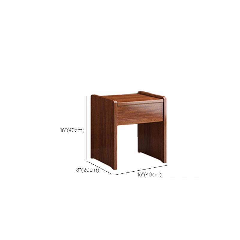 Traditional Makeup Table with 2 Drawers 15.75" Wide Vanity Tables with Mirror