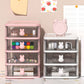 Transparent File Cabinet Plastic Drawers Vertical Filing Cabinet for Home and Office Clearhalo 'Filing Cabinets' 'filling_cabinets' 'furn' 'furn_filling_cabinets' 'Furniture' 'Office Furniture' 1200x1200_41194946-cda2-48e6-9da1-8a0f45a86ed1