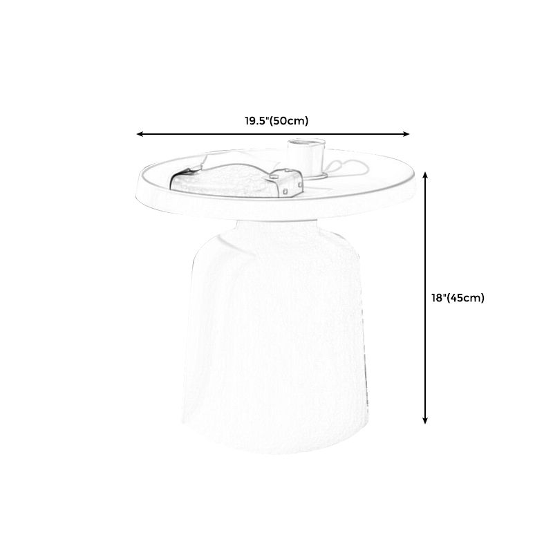 部屋用の黒/白い台座のコーヒーテーブルモダンな大理石のカクテルテーブル