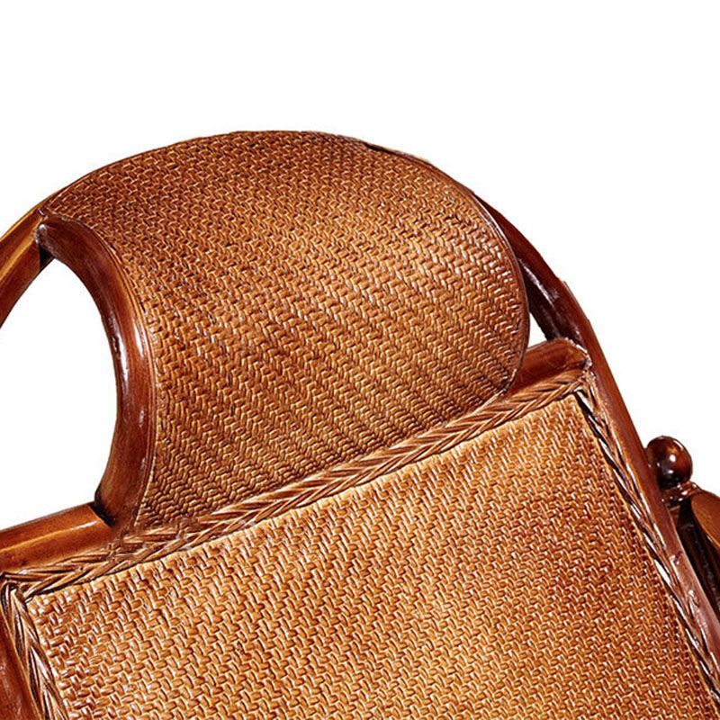 Mid Century moderne stijl schommelstoel houten schommelstoel voor woonkamer