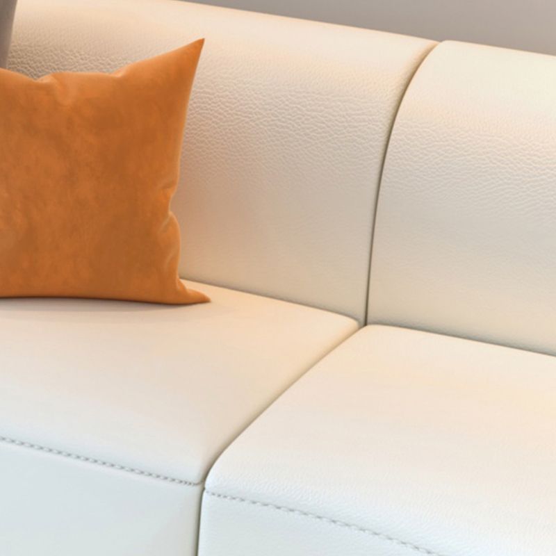 Coussin arrière sectionnelles de canapé en coupe courbée