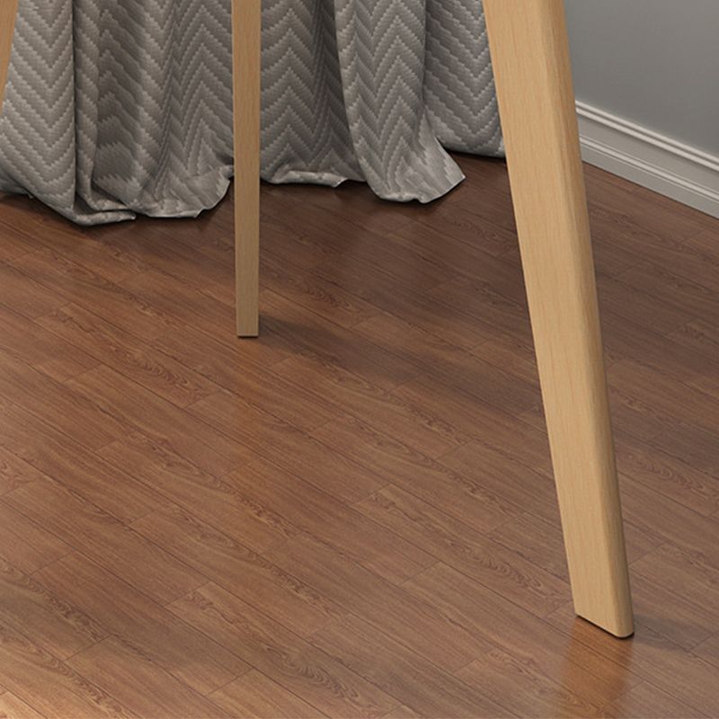 Tavolo da laterale del soggiorno in legno rotondo 3 gambe tavolino in bianco/naturale