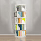 Roteerbare boekenkast hedendaagse stijl boekenplank voor huiskantoorstudieruimte