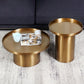 Mid-Century Modern Steel Coffee Table Pedestal Tray Top Cocktail Table Clearhalo 'Coffee & Accent Tables' 'Coffee Tables' 'coffee_tables' 'furn' 'furn_coffee_tables' 'Furniture' 'Living Room Furniture' 1200x1200_411d6dd2-29a7-43d0-8129-98bd3fbdbbd8