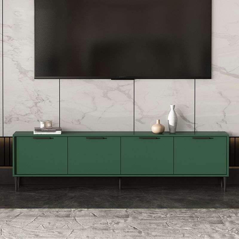 Engineered Wood TV Stand Scandinavian Enclosed Storage TV Cabinet Clearhalo 'furn' 'furn_tv_stands_entertainment_centers' 'Furniture' 'Living Room Furniture' 'TV Stands & Entertainment Centers' 'TV Stands & Media Storage Furniture' 'tv_stands_entertainment_centers' 1200x1200_411f7713-a3e4-4a63-b413-3ce4a242aeb0