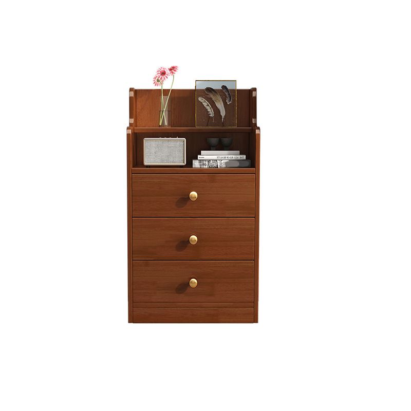 22-In Wide Solid Wood Accent Chest Mid Century 1 - Shelf Cabinet with Drawers Clearhalo 'Cabinets & Chests' 'cabinets_chests' 'furn' 'furn_cabinets_chests' 'Furniture' 'Living Room Furniture' 1200x1200_412093b2-1266-4645-83db-8e301385f538