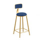 Glam Style 1/2/5 Pieces Faux Marble Bar Table Set Fixed Table Counter Set for Home Use Clearhalo 'Bar Furniture' 'furn' 'furn_home_bar_bar_sets' 'Furniture' 'Home Bars & Bar Sets' 'home_bar_bar_sets' 'Kitchen & Dining Furniture' 1200x1200_4120d0f7-c22b-468d-951b-c79e61c90d12