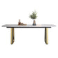 Luxury Sintered Stone Dining Table Rectangle Kitchen Table with Double Pedestal Clearhalo ' dining_table' 'Dining Tables & Seating' 'Dining Tables' 'furn' 'furn_dining_table' 'Furniture' 'furniture_dining_table' 'Kitchen & Dining Furniture' 'kitchen&dining_furn' 'kitchen' 'kitchen_dining_table' 1200x1200_412259c1-bd9b-443a-834b-f65a31360ef2
