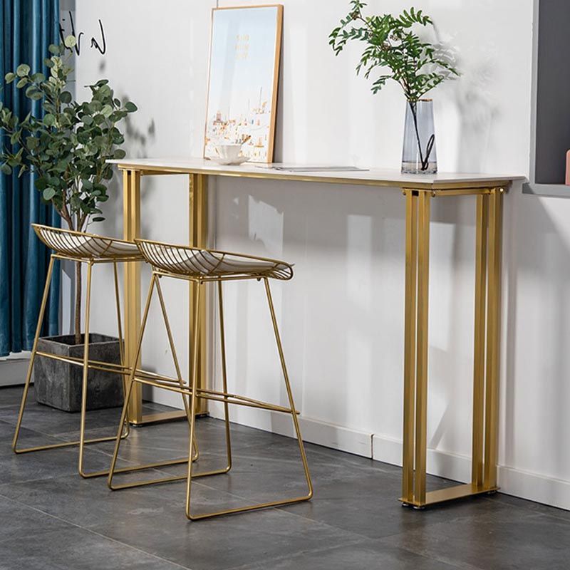 SLED indoor bar hoogte aanrechttafel eigentijdse rechthoek pubtafel