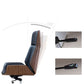 Contemporary High Back Chair Ergonomic Executive Leather Chair