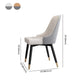 Scandinavian Style Metal Chairs Set Parsons Dining Room Kitchen Chairs Clearhalo ' kitchen&dining_furn' 'Dining Chairs' 'Dining Tables & Seating' 'dining_chair' 'furn' 'furn_dining_chair' 'Furniture' 'furniture_dining_chair' 'Kitchen & Dining Furniture' 'kitchen' 1200x1200_412365cc-3175-4ca0-9f58-9dd26dadf123