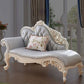 Traditional Genuine Leather Chair One Armed Rolled Arms Accent Chaise Clearhalo 'Chairs & Seating' 'Chaise Lounge' 'chaise_lounge' 'furn' 'furn_chaise_lounge' 'Furniture' 'Living Room Furniture' 1200x1200_4125272c-dfea-45a3-9521-fa5f3c8bfd4d