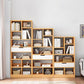 Manufactured Wood Standard Bookshelf Vertical Open Bookcase with Drawer Clearhalo 'Bookcases' 'furn' 'furn_bookcases' 'Furniture' 'furniture_bookcases' 'Office Furniture' 1200x1200_41257aeb-e67b-4a9c-a82e-a538e50fe889