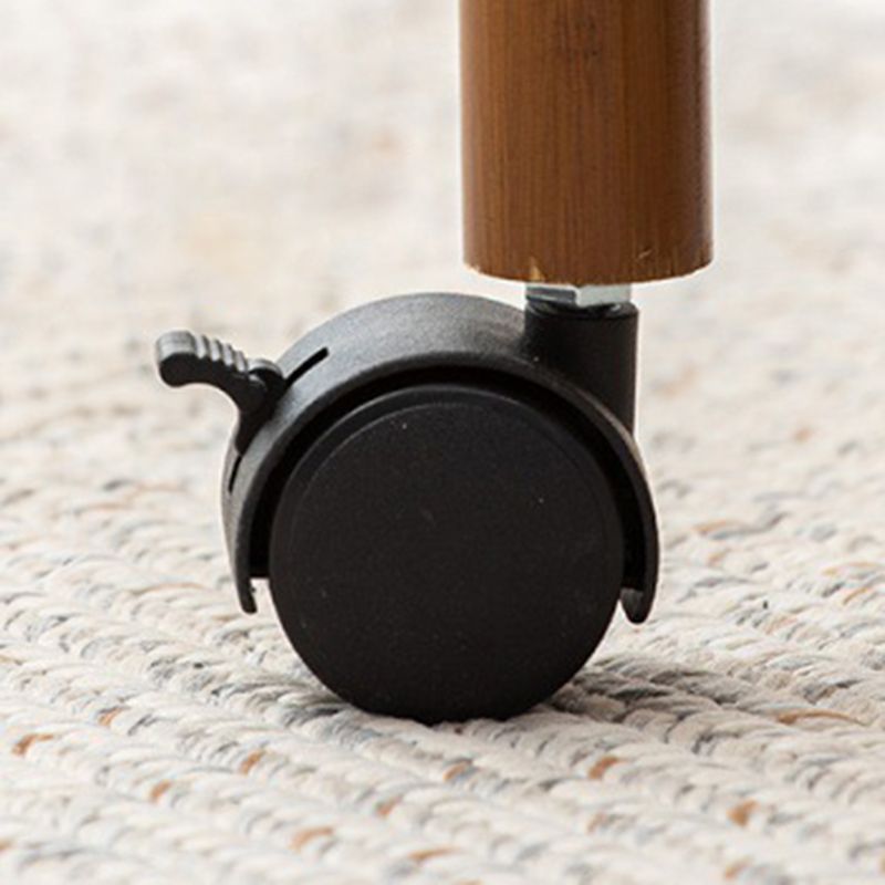 4 Legs End Table Wood Round Side End Table with Shelves for Living Room Clearhalo 'Coffee & Accent Tables' 'End & Side Tables' 'end_side_table' 'end_side_tables' 'furn' 'furn_end_side_tables' 'Furniture' 'furniture_end_side_table' 'Living Room Furniture' 1200x1200_4125812d-37f1-4c48-94a5-f5256d4afbbc