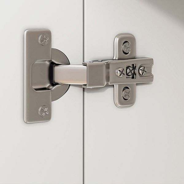 Server da pranzo bianco per soggiorno moderno ingegnerizzato in legno ingegnerizzato 32 "H