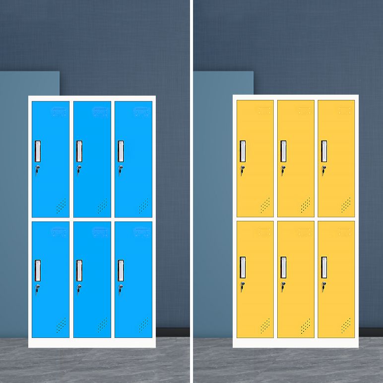 Metall nicht hängende Rettungshalle mit Scharnier-Türen moderner Aufbewahrungsschrank für Badezimmer