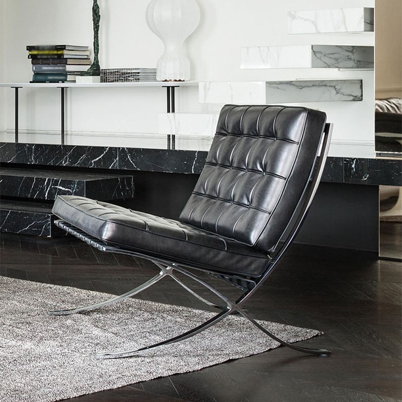 Armless Tufted Cushions Chair 29.5"L x 31.5"W x 31.5" H Chair for Living Room Clearhalo 'Accent Chairs' 'accent_chairs' 'Chairs & Seating' 'furn' 'furn_accent_chairs' 'Furniture' 'furniture_accent_chairs' 'Living Room Furniture' 1200x1200_4128283a-17c1-458c-b9ef-c75dabe70900