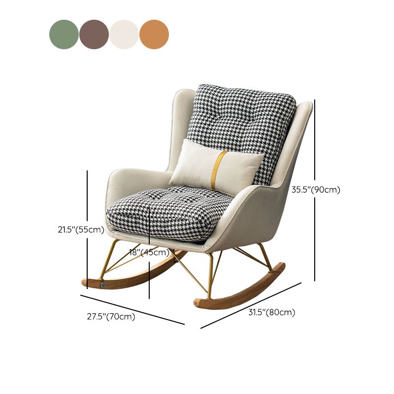 Chaise de culbuteur moderne