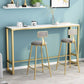 Nordic Glam Rectangle Bar Counter Table Stone Bar Counter Table for Kitchen Clearhalo 'Bar Furniture' 'Bar Tables' 'bar_tables' 'furn' 'furn_bar_tables' 'Furniture' 'Kitchen & Dining Furniture' 1200x1200_41294795-2d84-4fea-b320-650ba3644d07