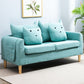 Velvet Square Arm Sofa Slipcovered Loose Back Loveseat with Storage Clearhalo 'Furniture' 'furniture_sofas' 'kitchen' 'kitchen_sofas' 'Living Room Furniture' 'Sofa' 'sofas' 1200x1200_4129a750-93d9-45b5-863a-1c7edf16e75a