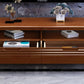 Porta TV tradizionale Porta TV in legno Console con cassetti