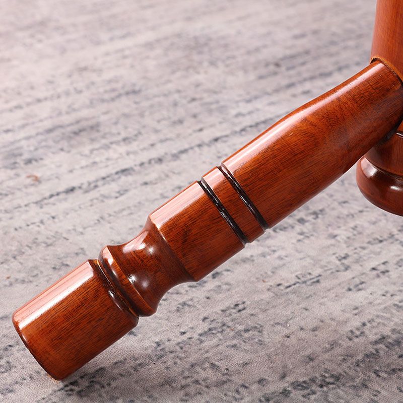 Traditionelle Hall -Ständerholzhaken enthalten freistehende Eingangs -Kit -Kleiderbügel