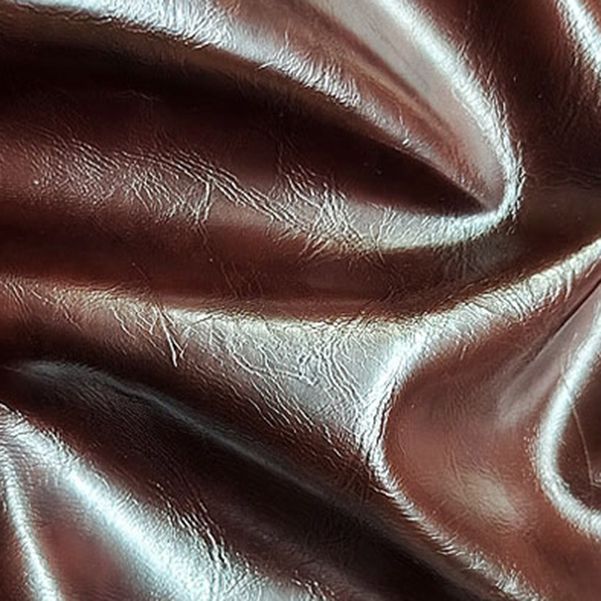 Fixed Back Lounge Chair Leather Side Chair with Solid Wood Legs