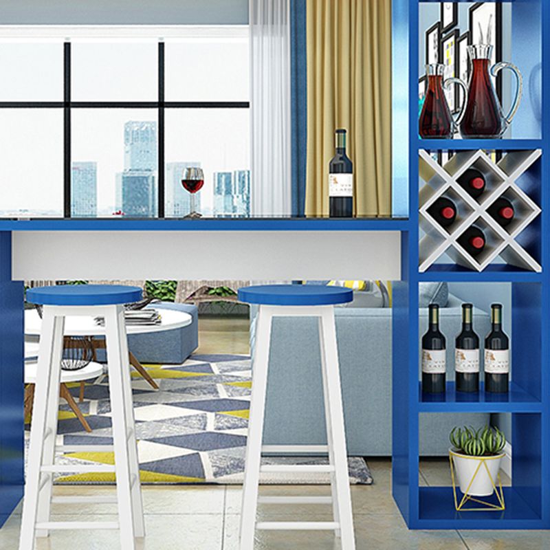 Contemporary Glass Top Rectangle Bar Table for Kitchen Dining Room Clearhalo 'Bar Furniture' 'Bar Tables' 'bar_tables' 'furn' 'furn_bar_tables' 'Furniture' 'Kitchen & Dining Furniture' 1200x1200_41303fb0-c339-4a02-9061-40a68da88b16