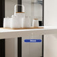 Modern White Sintered Stone Dining Bar Table for Kitchen Dining Room Clearhalo 'Bar Furniture' 'Bar Tables' 'bar_tables' 'furn' 'furn_bar_tables' 'Furniture' 'Kitchen & Dining Furniture' 1200x1200_4130ee07-289c-49f7-9565-8661078a59d1