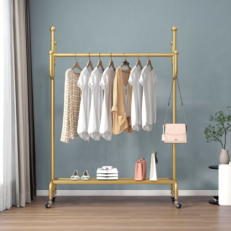 Metal Iron Open Armoire Contemporary Style Armoire with Clothing Rod Clearhalo 'Armoires & Wardrobes' 'armoires_wardrobes' 'Bedroom Furniture' 'furn' 'furn_armoires_wardrobes' 'Furniture' 1200x1200_4131a6c2-6421-43c1-8c89-60e524c45475