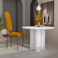 Modern Round Top Dinette Table Solid Wood Base Dining Table for Restaurant Clearhalo 'Dining Tables & Seating' 'Dining Tables' 'dining_table' 'furn' 'furn_dining_table' 'Furniture' 'furniture_dining_table' 'Kitchen & Dining Furniture' 'kitchen' 'kitchen_dining_table' 1200x1200_4131ddbf-a986-481c-a127-345782c47022