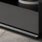 14.96" H Faux Wood TV Console 4-Drawer 1-Door Open Shelf TV Stand Clearhalo 'furn' 'furn_tv_stands_entertainment_centers' 'Furniture' 'Living Room Furniture' 'TV Stands & Entertainment Centers' 'TV Stands & Media Storage Furniture' 'tv_stands_entertainment_centers' 1200x1200_413225b6-89af-433c-8b6a-38db831447c7