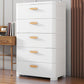 Plastic Matte Finish Non-Hanging Armoire Modern Storage Cabinet for Home