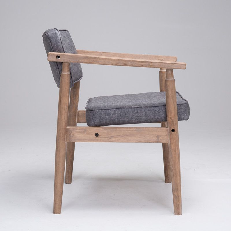 Traditional Style Rubber Wood Chairs Open Back Side Kitchen Dining Chair Clearhalo ' kitchen&dining_furn' 'Dining Chairs' 'Dining Tables & Seating' 'dining_chair' 'furn' 'furn_dining_chair' 'Furniture' 'furniture_dining_chair' 'Kitchen & Dining Furniture' 'kitchen' 1200x1200_41337dfd-94a6-4e22-bebb-ef0b21fab875