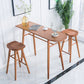 Glam 1/3 Pieces Bar Table Set Rectangle Wooden Counter Table for Home Use Clearhalo 'Bar Furniture' 'furn' 'furn_home_bar_bar_sets' 'Furniture' 'Home Bars & Bar Sets' 'home_bar_bar_sets' 'Kitchen & Dining Furniture' 1200x1200_4133e6cd-7eb3-4ad1-8c7b-1ef948305e76