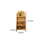 Contemporary Bamboo Home Bookcase Standard Book Shelf with Wooden Legs Clearhalo 'Bookcases' 'furn' 'furn_bookcases' 'Furniture' 'Office Furniture' 1200x1200_4134ef3c-c9f6-4a68-b19e-5473b218514e