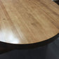 Pine Wood Top Dining Table Modern Oval Dining Table with 4 Legs Clearhalo 'Dining Tables & Seating' 'Dining Tables' 'dining_table' 'furn' 'furn_dining_table' 'Furniture' 'furniture_dining_table' 'Kitchen & Dining Furniture' 'kitchen' 'kitchen_dining_table' 1200x1200_4136208d-0a83-4871-aebf-77b2ba5ab899